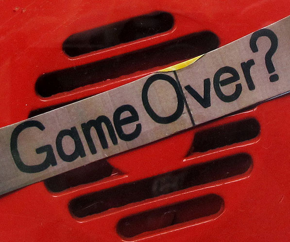 game over?